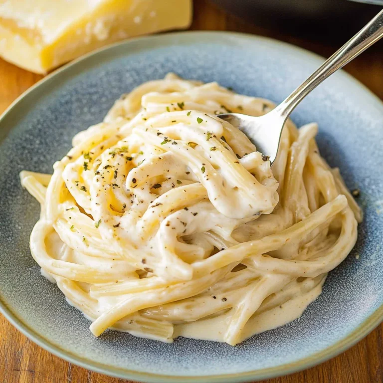 10-MINUTE CREAM CHEESE PASTA: Creamy and Delicious