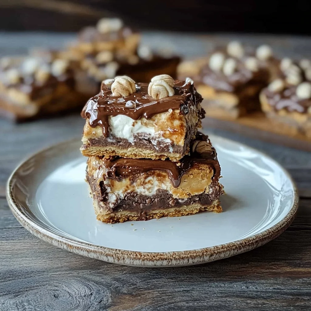 Anna Olson’s Oven-Baked S’Mores: Irresistibly Gooey Delight