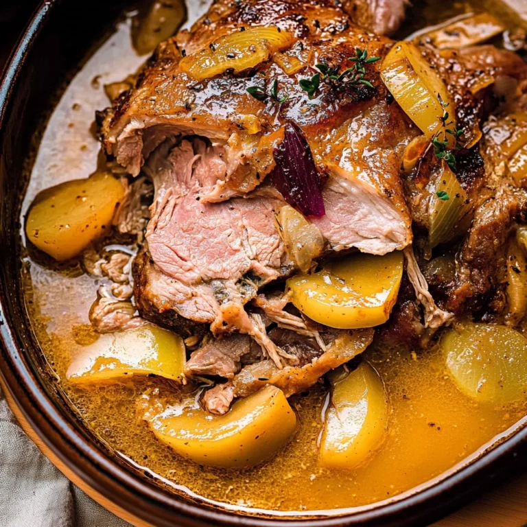 Apple Cider Braised Pork Shoulder: Fall’s Best Comfort Dish