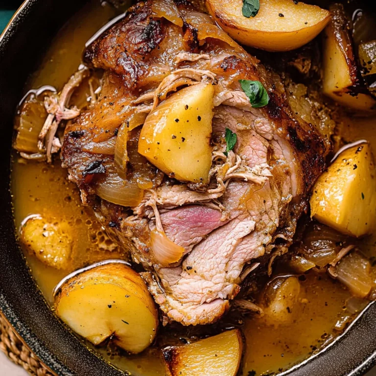 Apple Cider Braised Pork Shoulder: Comforting and Savory …