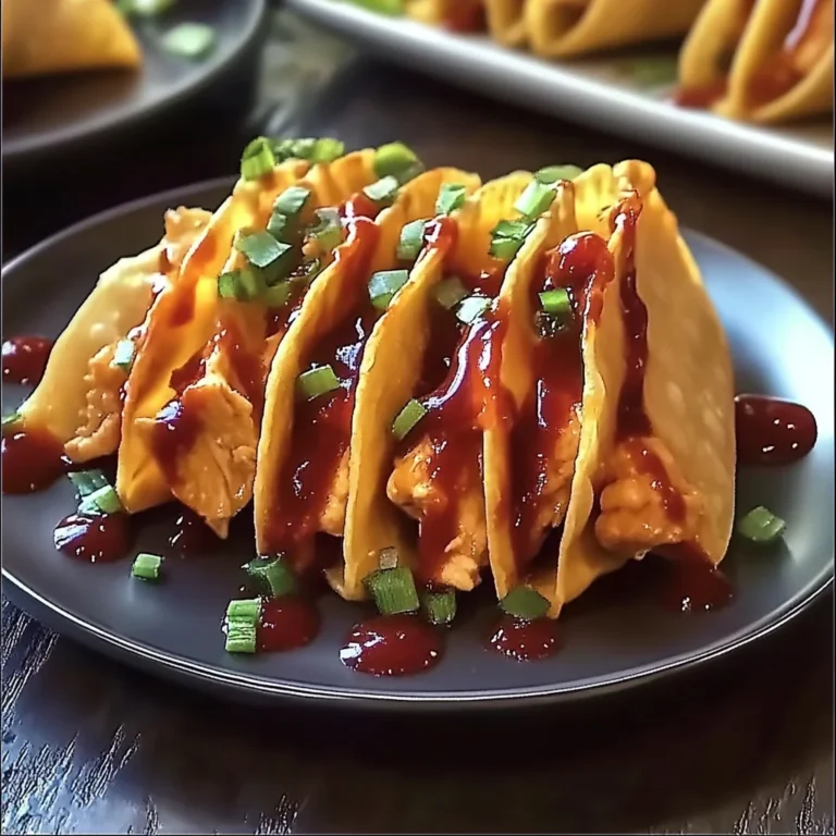 Applebee’s Chicken Wonton Tacos: A Flavor Explosion!