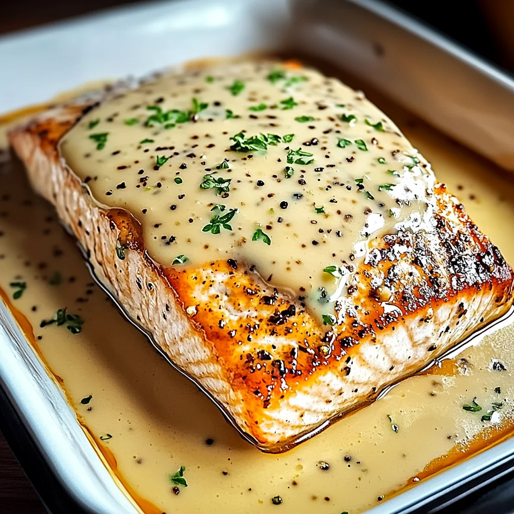Baked Boursin Salmon: A Creamy Flavor Explosion