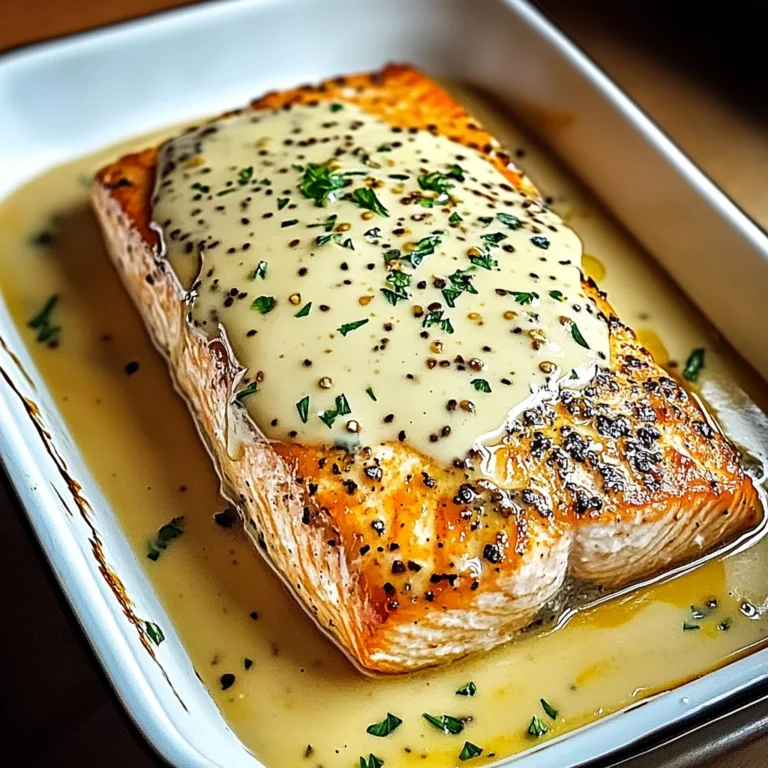 Baked Boursin Salmon: Rich and Flavorful Delight