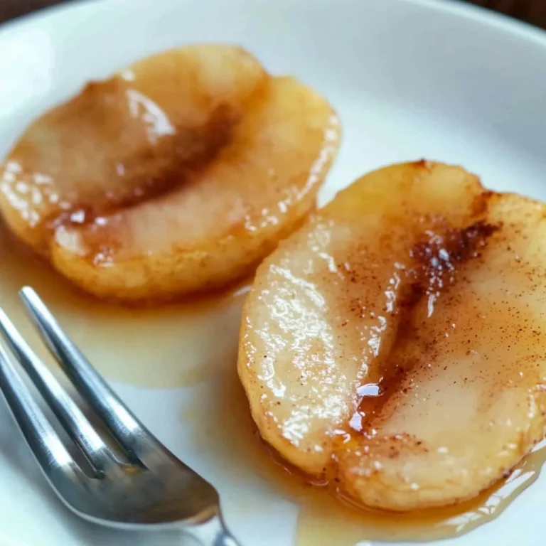 Baked Pears with Cinnamon Honey: A Cozy Delight