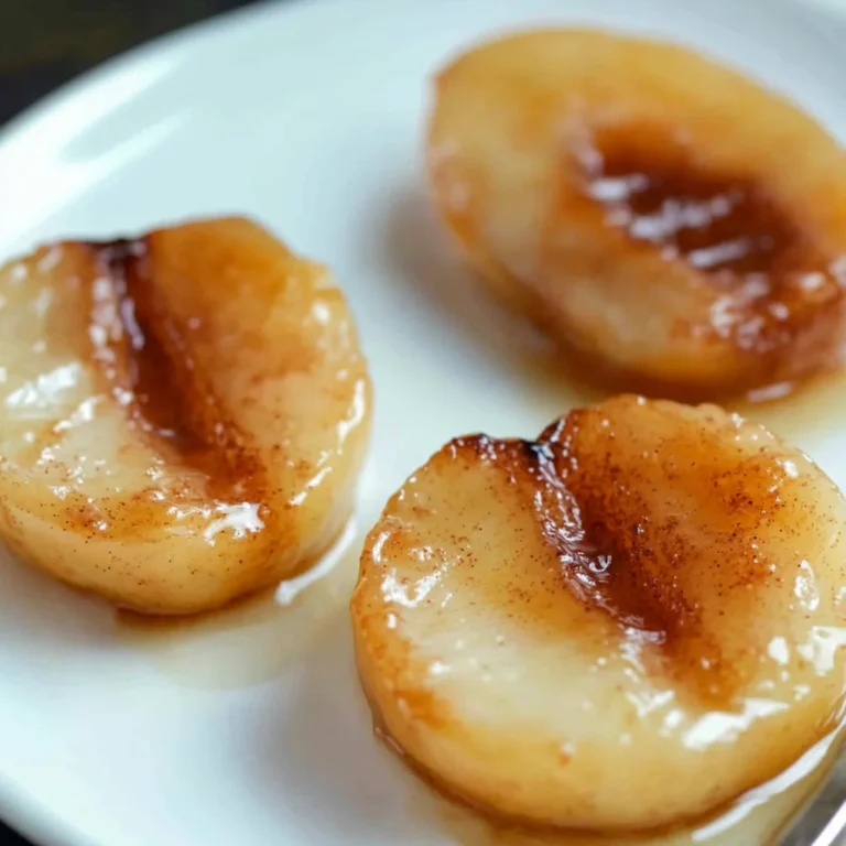 Baked Pears with Cinnamon Honey: A Sweet Delight