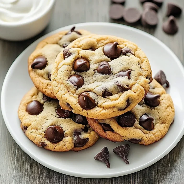 Bakery-Style Chocolate Chip Cookies: Gooey Delight Awaits