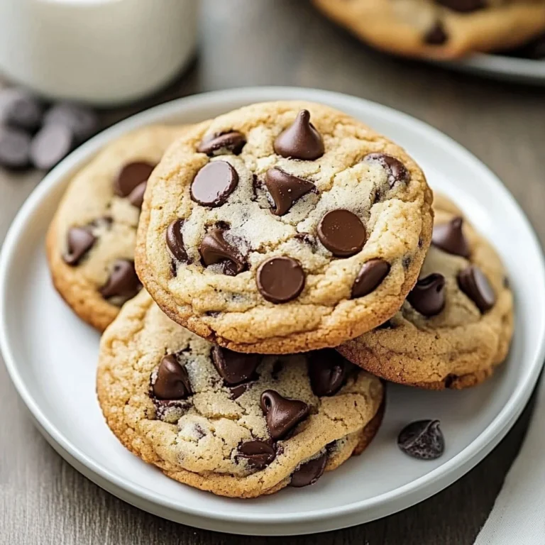 Bakery-Style Chocolate Chip Cookies: Gooey Goodness Awaits