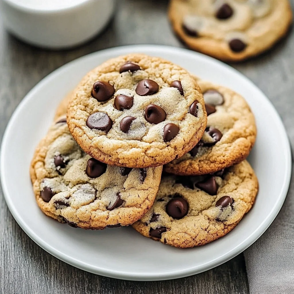 Bakery-Style Chocolate Chip Cookies: Gooey Perfection Awaits