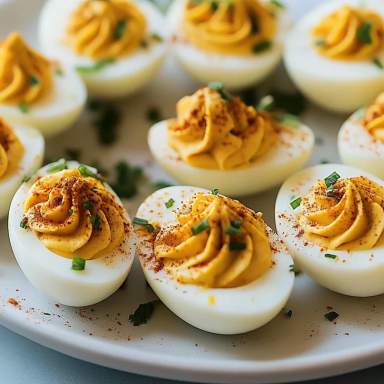 Best Deviled Eggs Recipe: Creamy and Flavor-Packed Delight