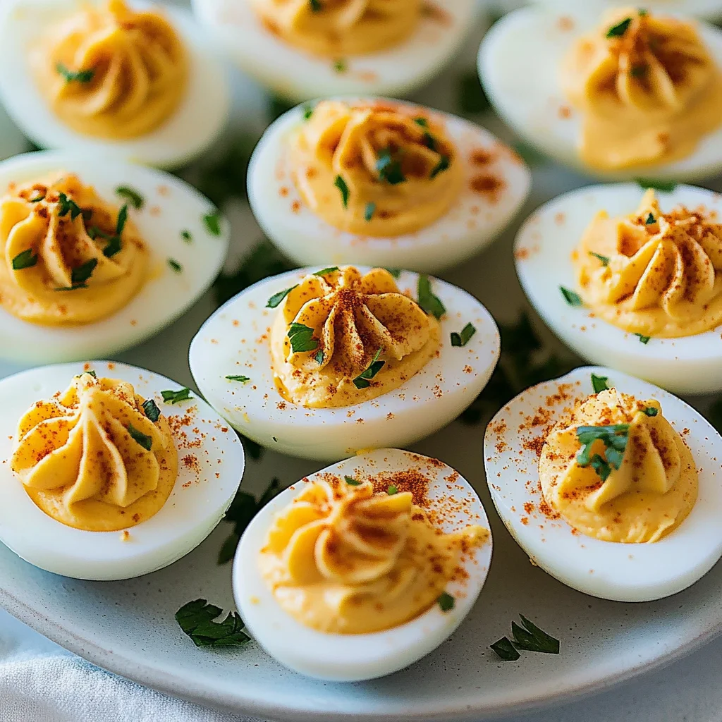 Best Deviled Eggs Recipe: Irresistibly Creamy Delight