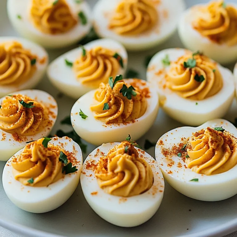Best Deviled Eggs Recipe: A Crowd-Pleasing Classic