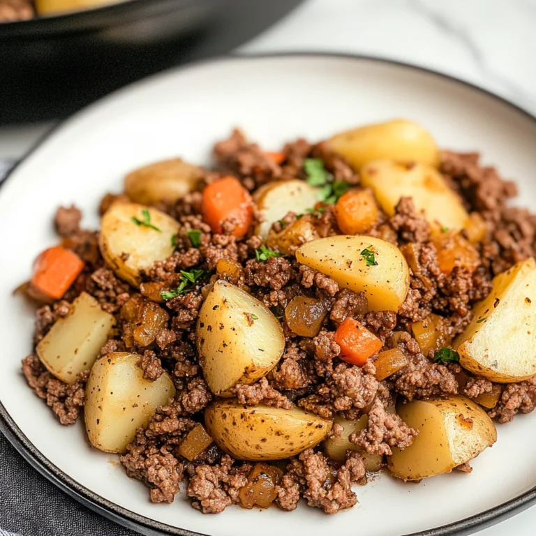 Best Ground Lamb with Potatoes Recipe: Comfort on a Plate