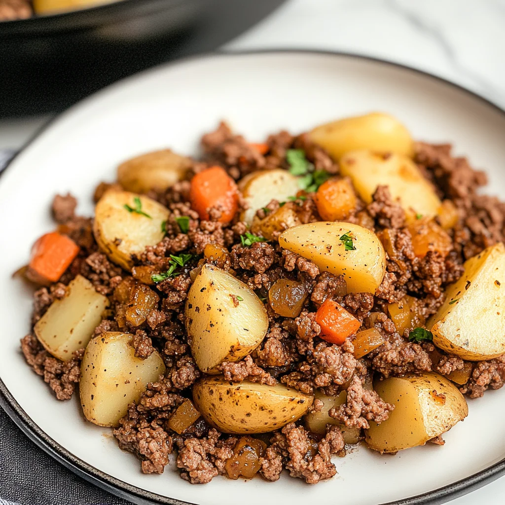 Best Ground Lamb with Potatoes Recipe: Comfort on a Plate