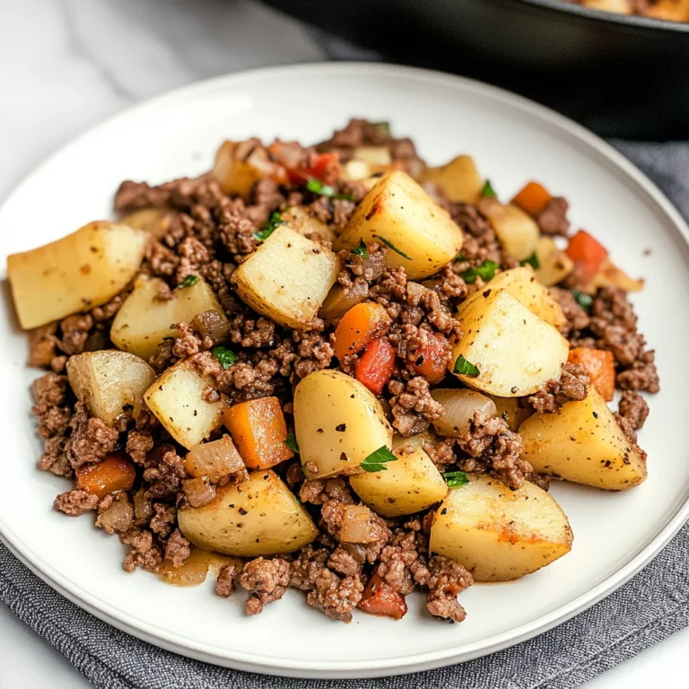 Best Ground Lamb with Potatoes Recipe: A Flavorful Delight