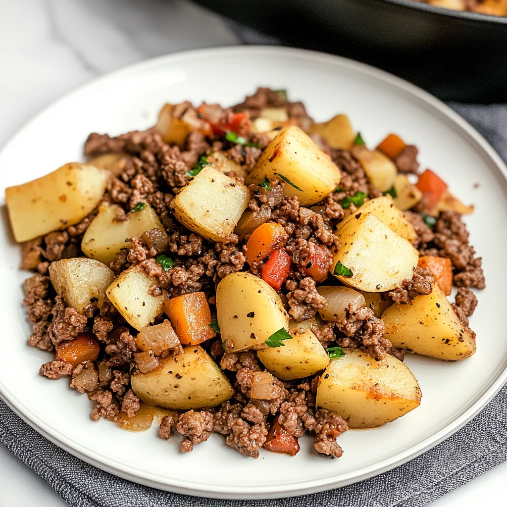 Best Ground Lamb with Potatoes Recipe: A Flavorful Delight