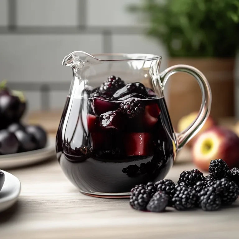 Black Sangria: Refreshingly Fruity and Easy to Make