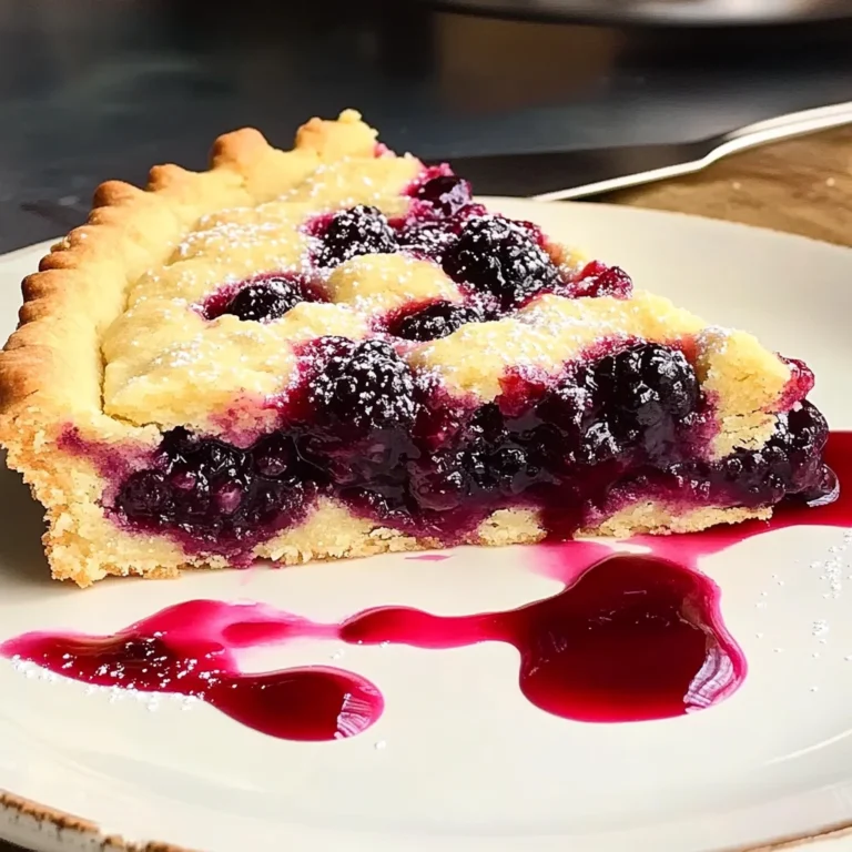 Blackberry Shortbread Wedges: A Sweet Delight You Need