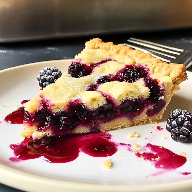 Blackberry Shortbread Wedges: Irresistibly Flaky Delight