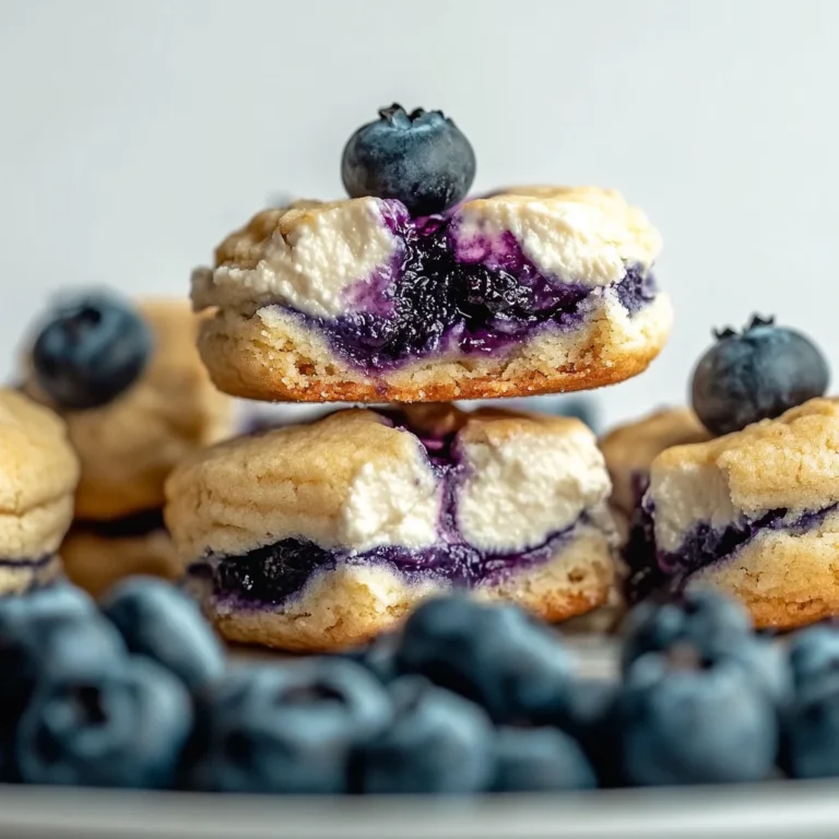 Blueberry Cheesecake Cookies: Sweet and Irresistible Treats