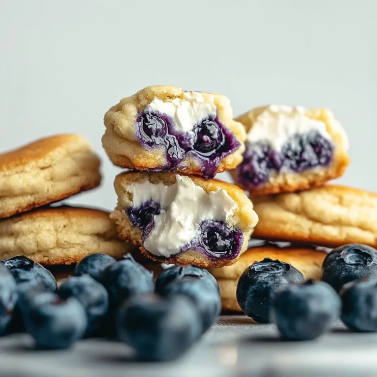 Blueberry Cheesecake Cookies: The Ultimate Indulgence