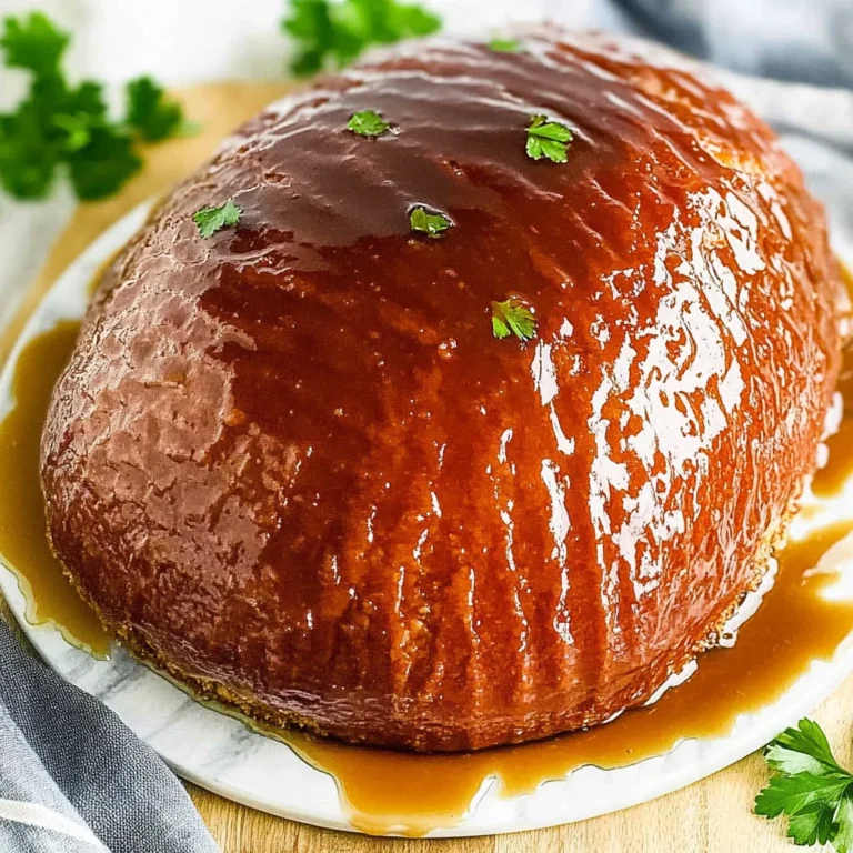 Bourbon Glaze: The Ultimate Sweet and Savory Delight