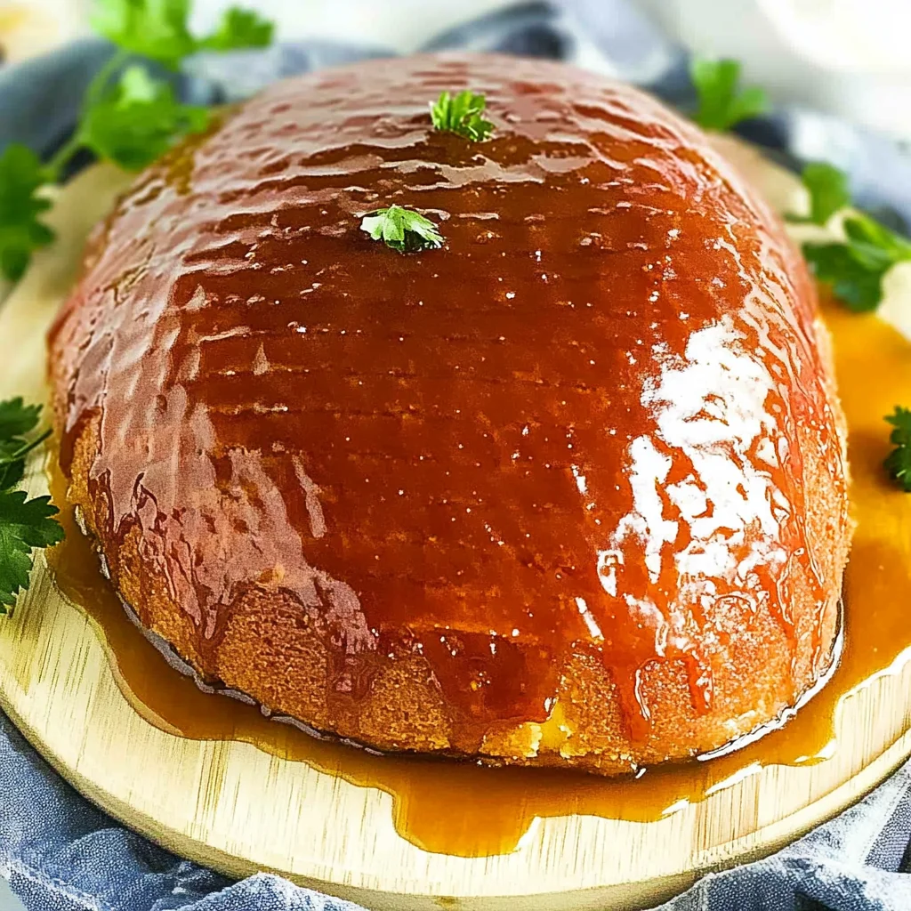 Bourbon Glaze: Decadent Chocolate Cake Sensation