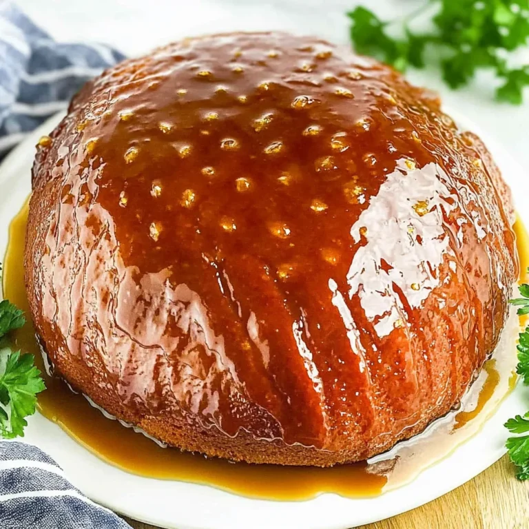 Bourbon Glaze: Decadent Drizzle for Chocolate Cake