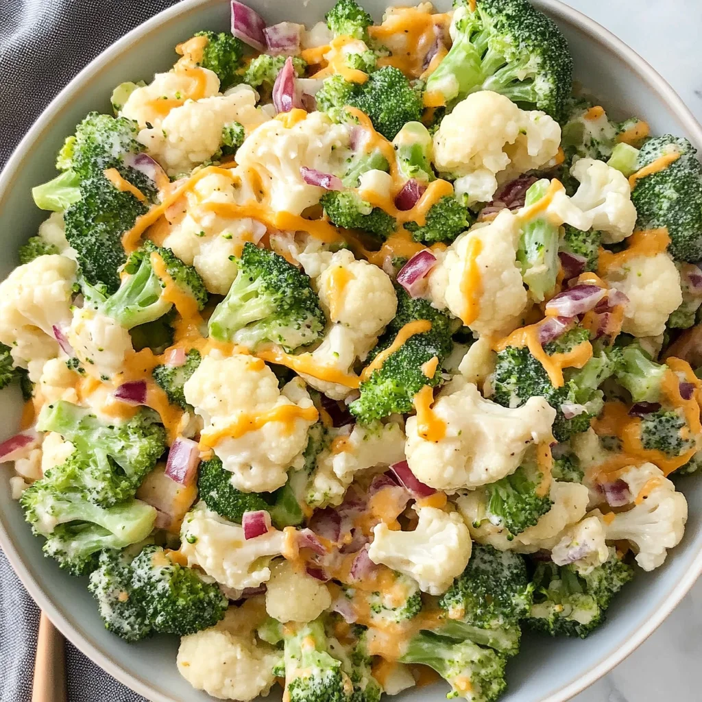 Broccoli Cauliflower Salad: A Crunchy Delight You’ll Love