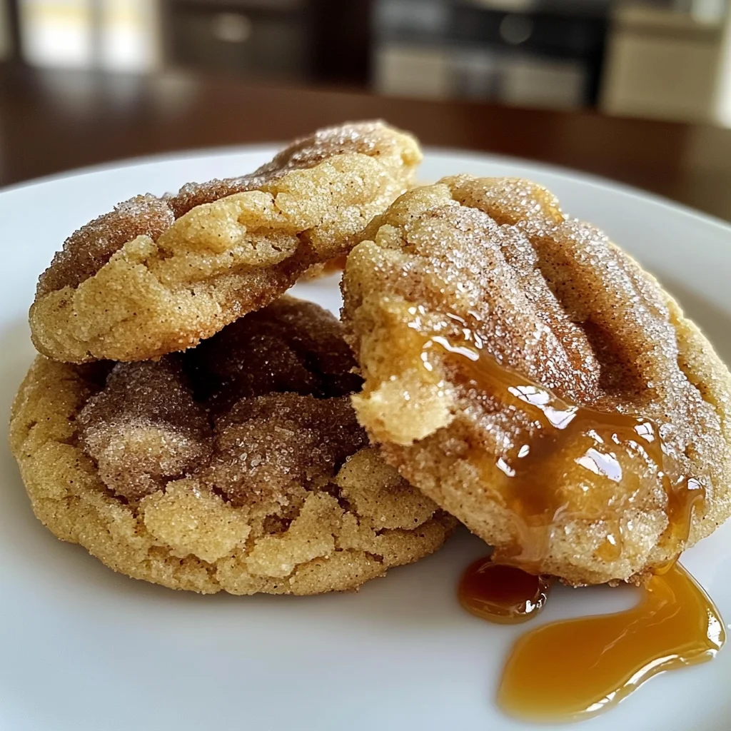 Brown Sugar Cinnamon Caramel Cookies: Irresistibly Gooey …