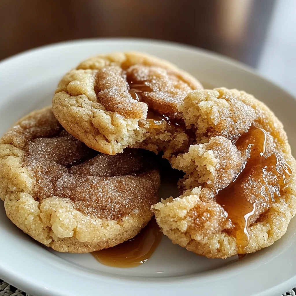 Brown Sugar Cinnamon Caramel Cookies: Irresistibly Delicious