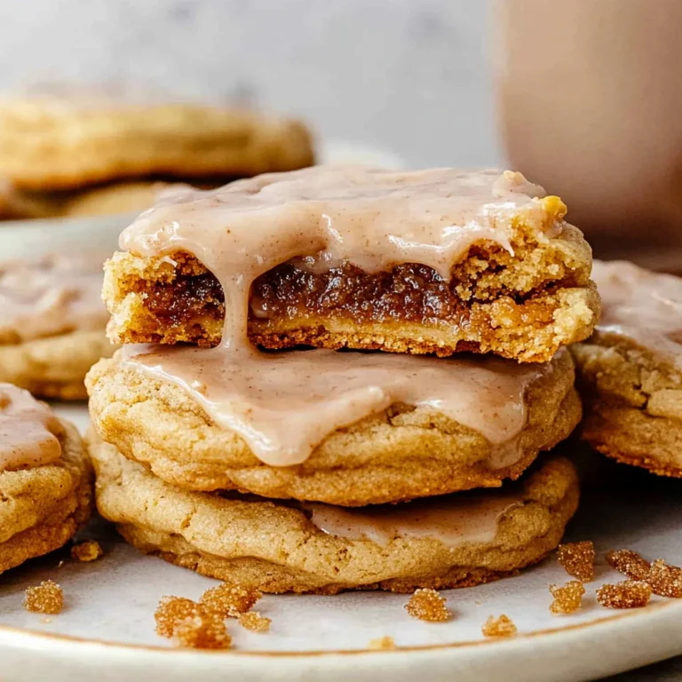 Brown Sugar Pop Tart Cookies: Gooey, Sweet Indulgence