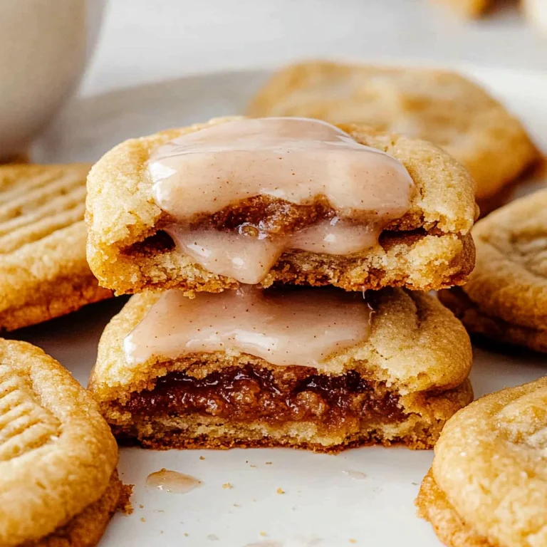 Brown Sugar Pop Tart Cookies: Irresistibly Gooey Treats