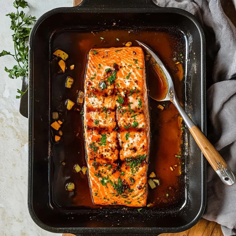Brown Sugar Soy Sauce Salmon Recipe: Irresistibly Glazed