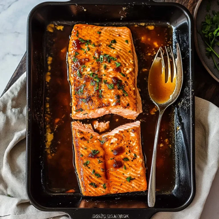 Brown Sugar Soy Sauce Salmon Recipe: Sweet and Savory Bliss
