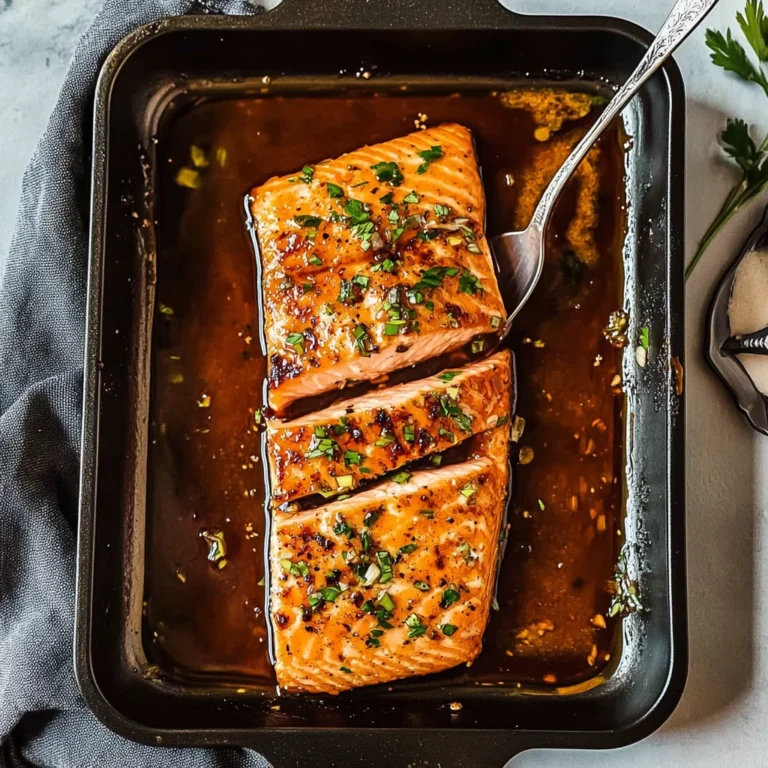 Brown Sugar Soy Sauce Salmon Recipe: Sweet & Savory Delight