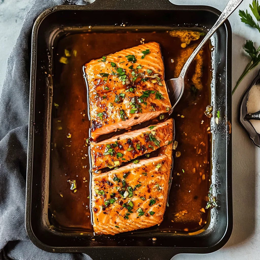 Brown Sugar Soy Sauce Salmon Recipe: Sweet & Savory Delight