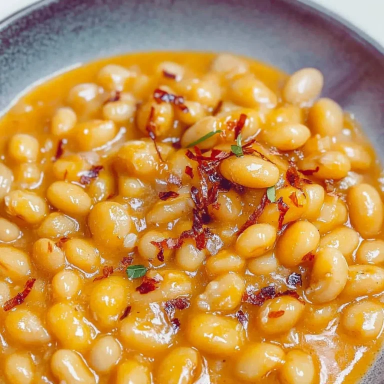 Butter Beans Recipe: Comforting and Flavorful Delight