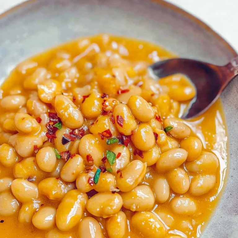 Butter Beans Recipe: Creamy and Comforting Delight