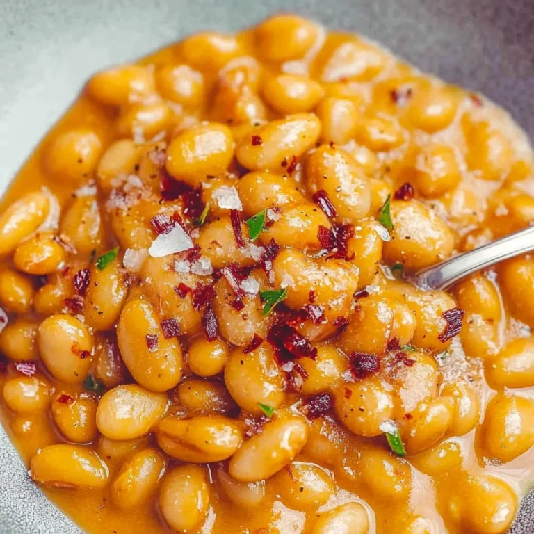 Butter Beans Recipe: Comforting and Creamy Delight