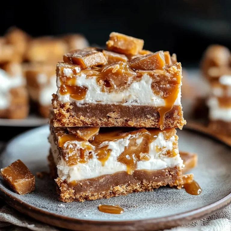 Butterfinger Caramel Bars: Gooey and Irresistible Treats