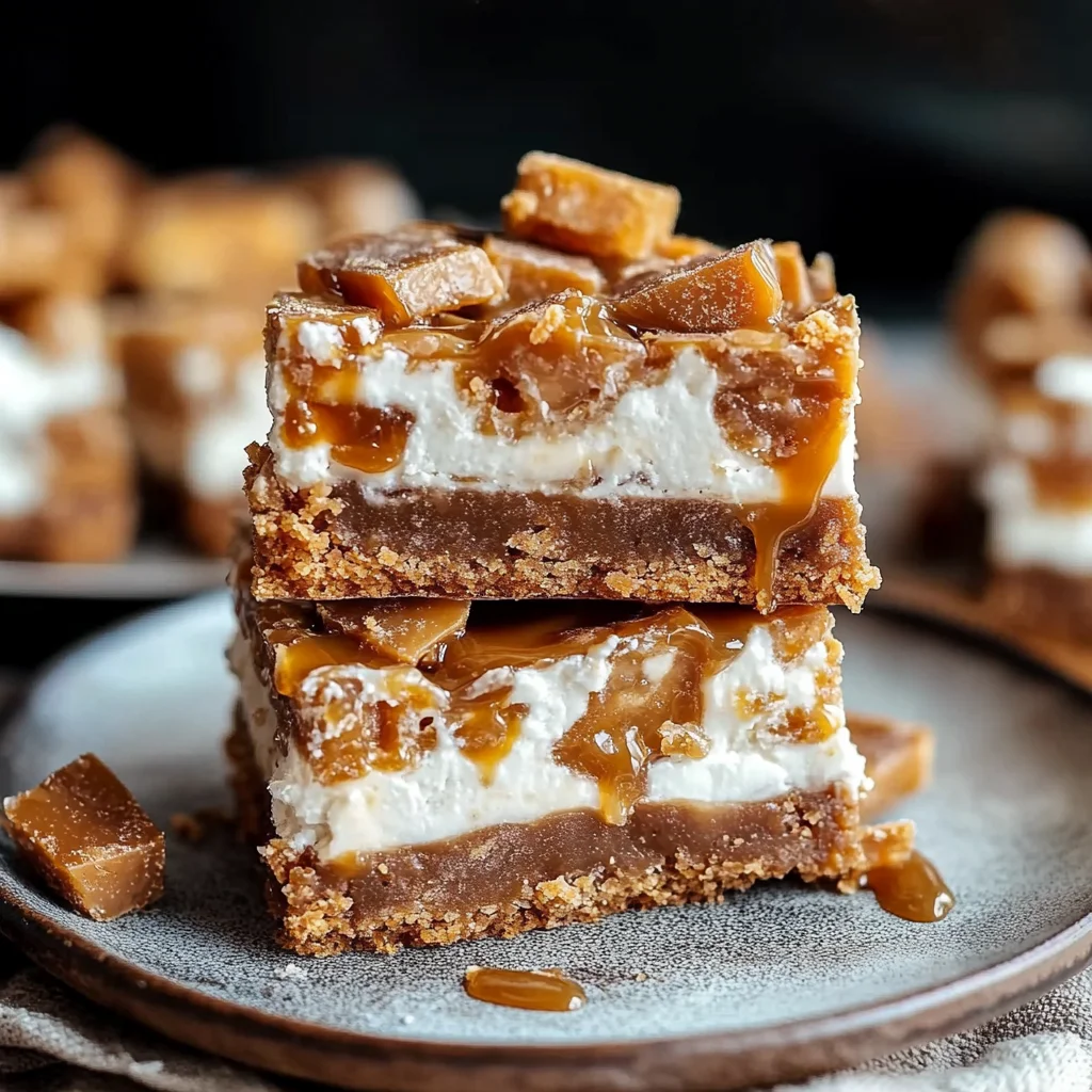 Butterfinger Caramel Bars: Gooey and Irresistible Treats