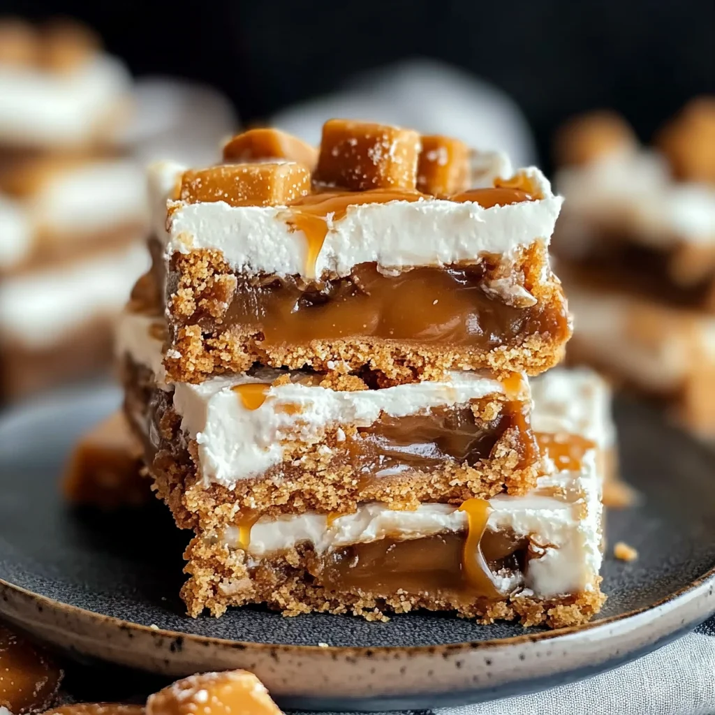 Butterfinger Caramel Bars: Irresistibly Gooey Delight