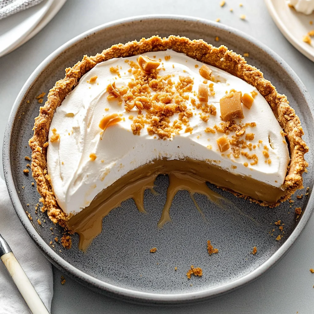 Butterscotch Pie: A Gooey Delight You Can’t Resist