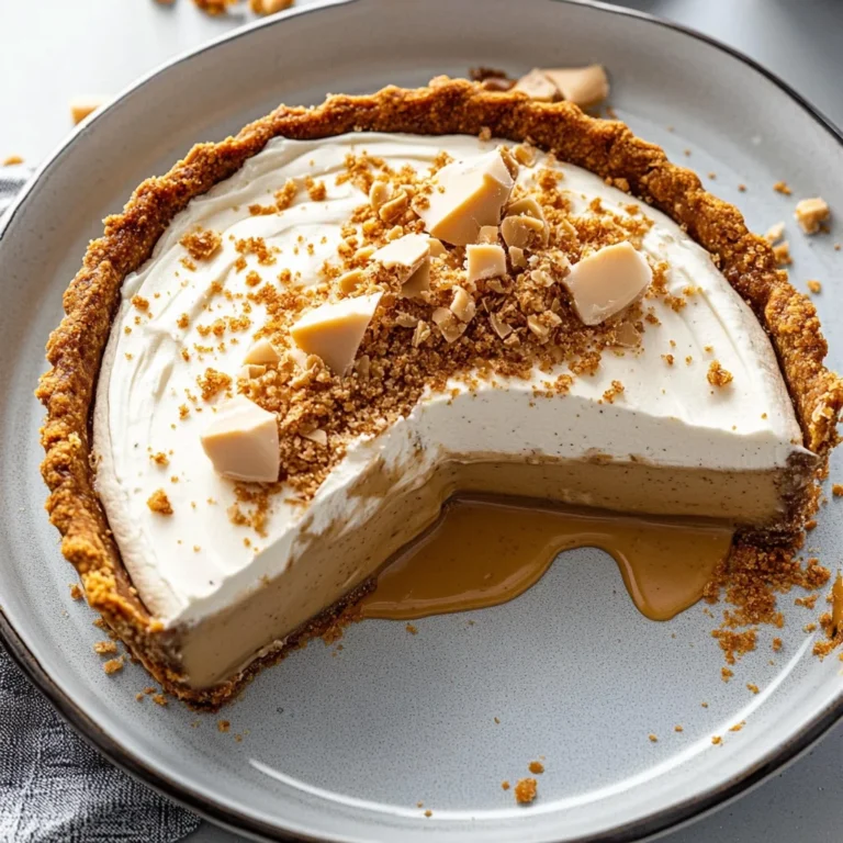 Butterscotch Pie: Irresistibly Gooey Comfort Food Delight