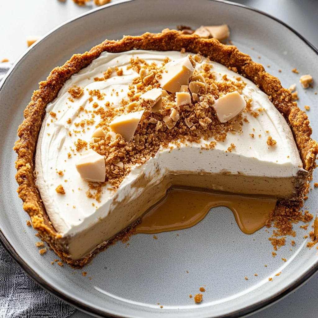 Butterscotch Pie: Irresistibly Gooey Comfort Food Delight
