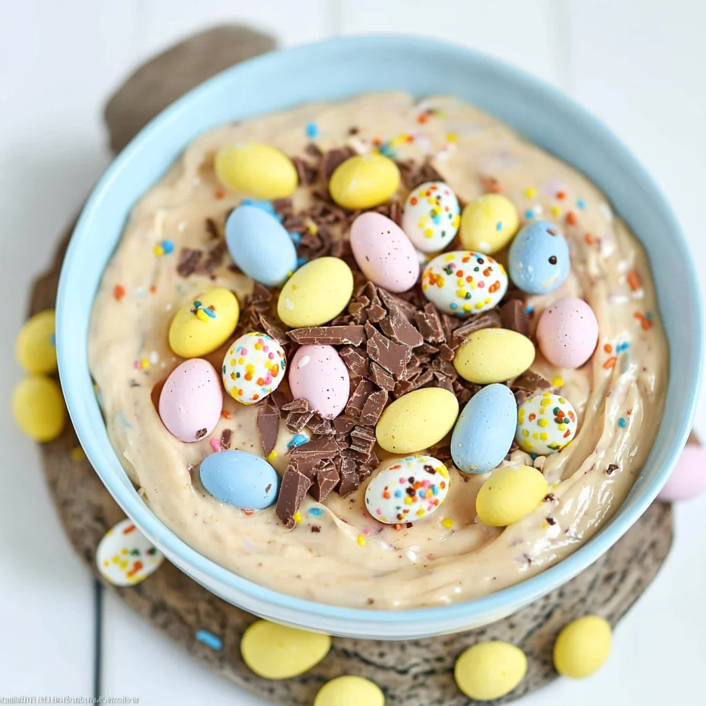 Cadbury Mini Eggs Dip: Decadent and Irresistible Delight