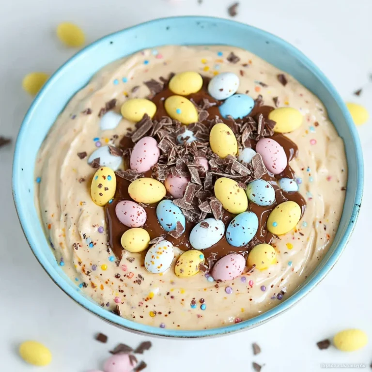 Cadbury Mini Eggs Dip: Decadent and Fun Treat