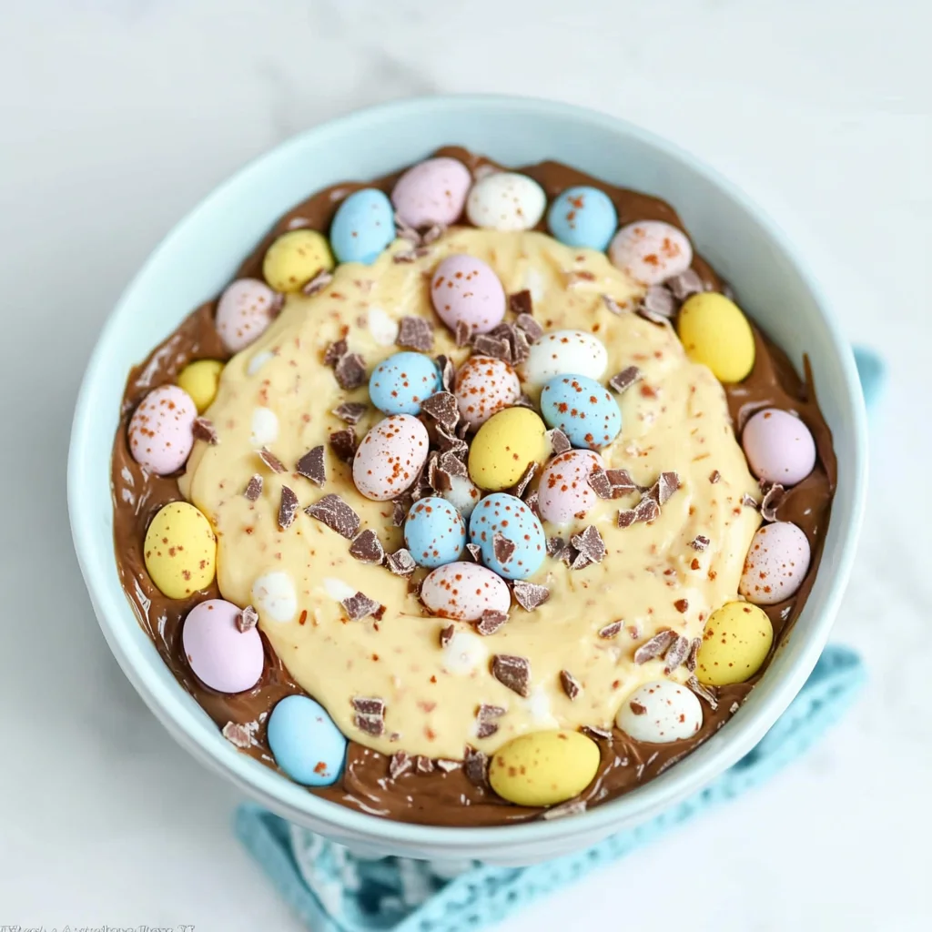 Cadbury Mini Eggs Dip: Indulgent Chocolate Delight