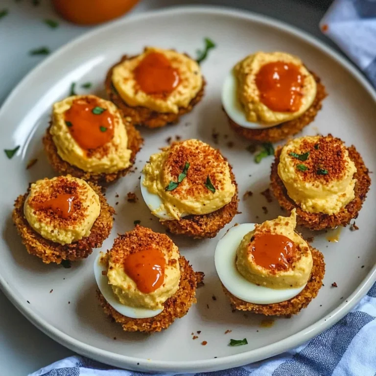 Cajun Style Fried Deviled Eggs: Spicy and Irresistible Tr…