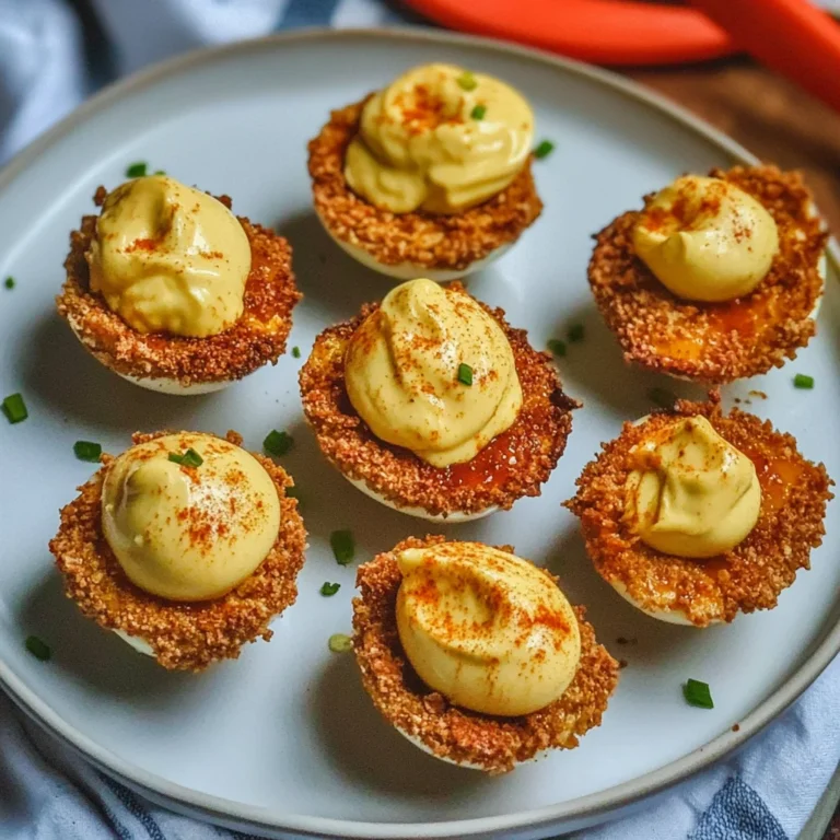 Cajun Style Fried Deviled Eggs: Spicy and Irresistible Tr…